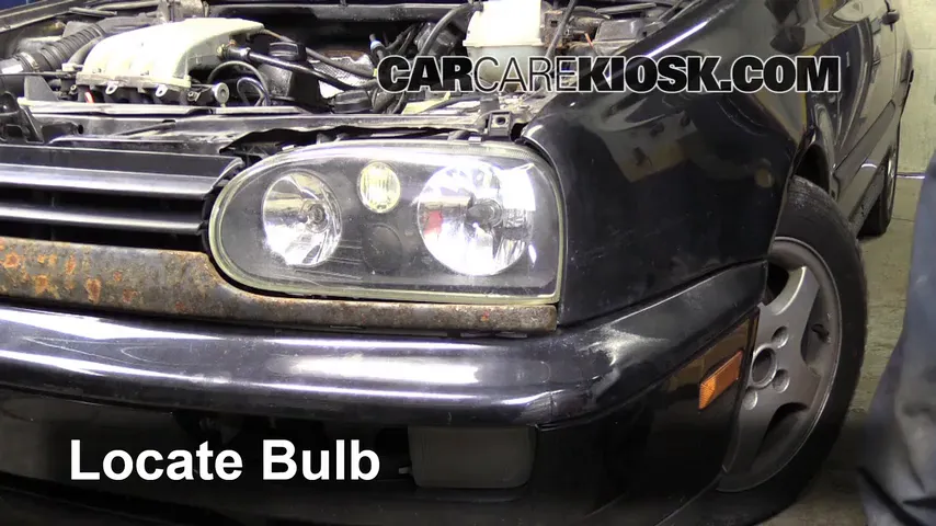 1997 Volkswagen Golf GTI 2.0L 4 Cyl. Lights
